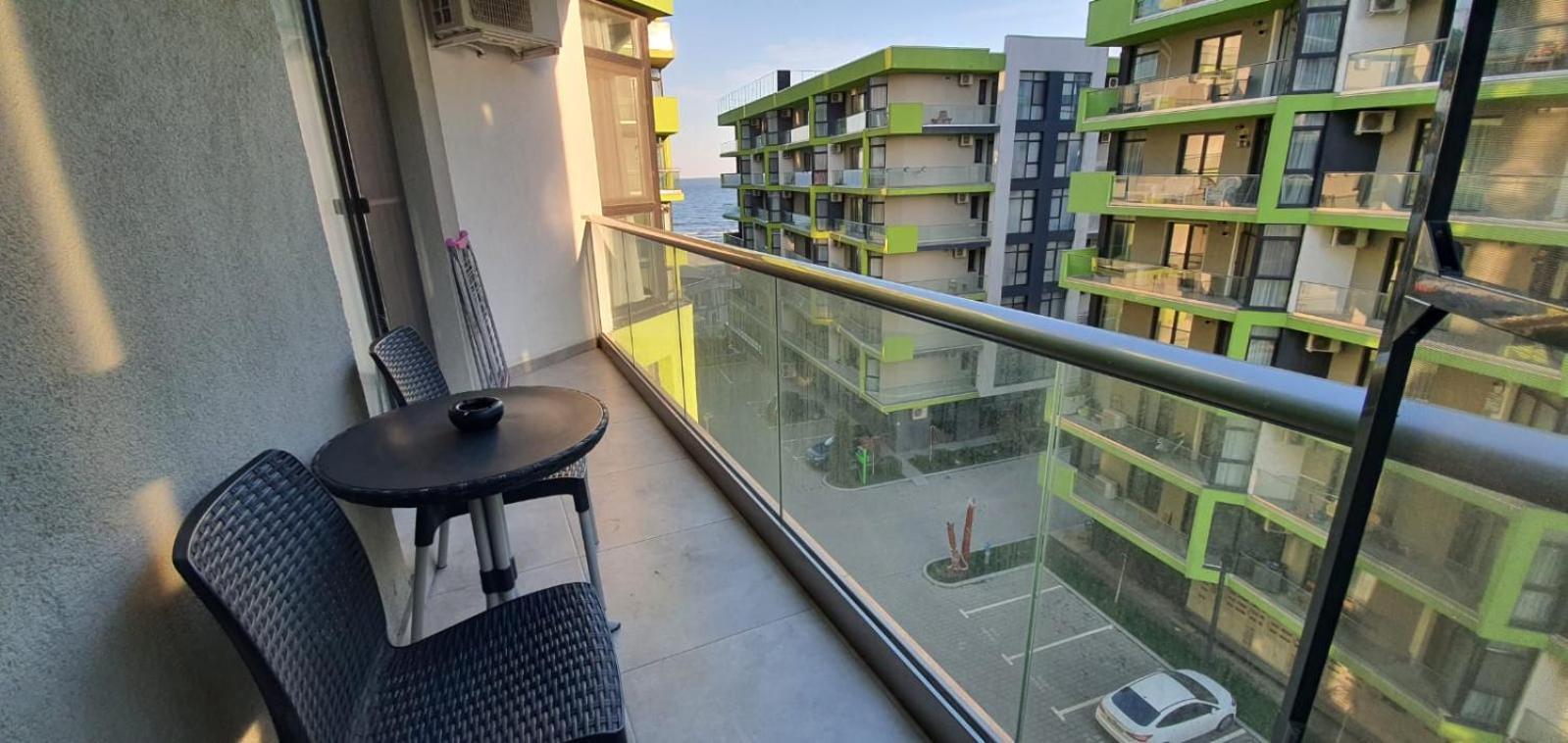 Alezzi Luxury Apartment Spa Resort Piscina Incalzita Sauna Parking Năvodari Buitenkant foto