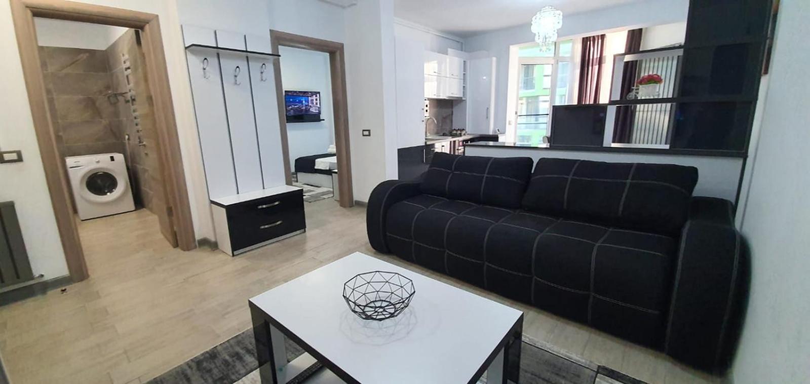 Alezzi Luxury Apartment Spa Resort Piscina Incalzita Sauna Parking Năvodari Buitenkant foto