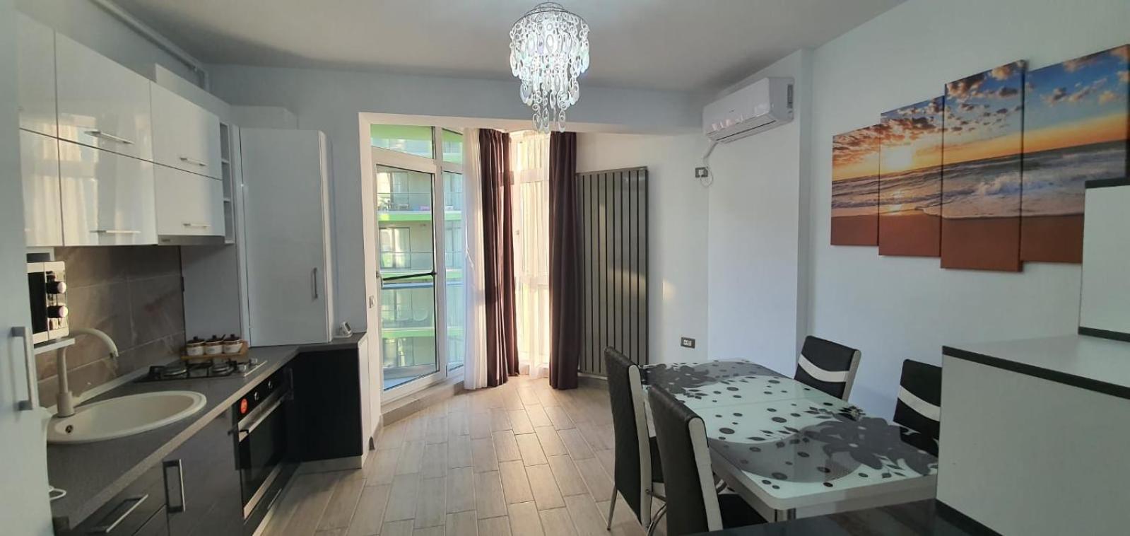 Alezzi Luxury Apartment Spa Resort Piscina Incalzita Sauna Parking Năvodari Buitenkant foto