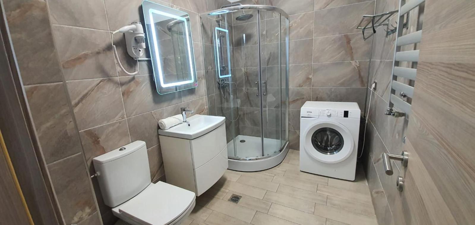 Alezzi Luxury Apartment Spa Resort Piscina Incalzita Sauna Parking Năvodari Buitenkant foto