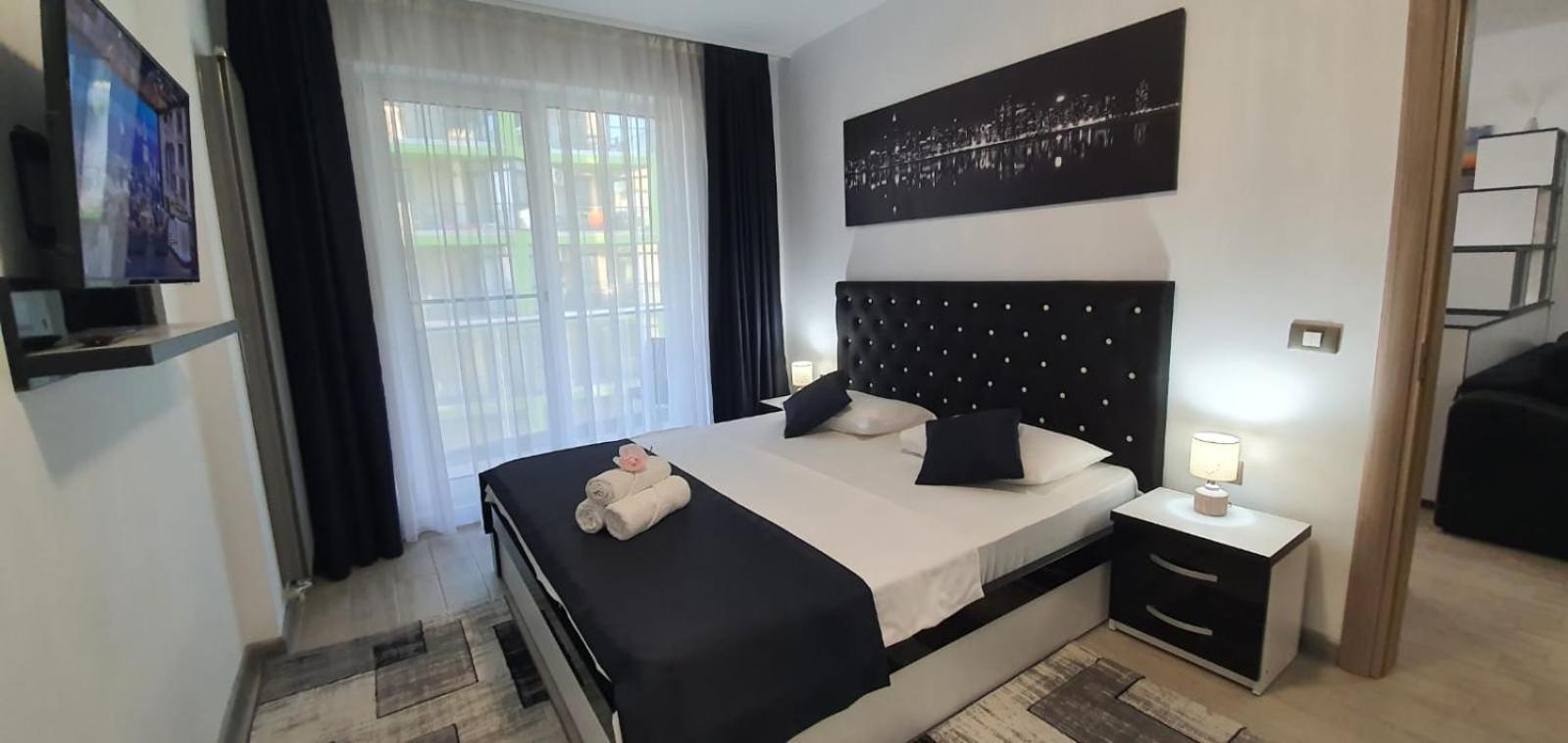Alezzi Luxury Apartment Spa Resort Piscina Incalzita Sauna Parking Năvodari Buitenkant foto