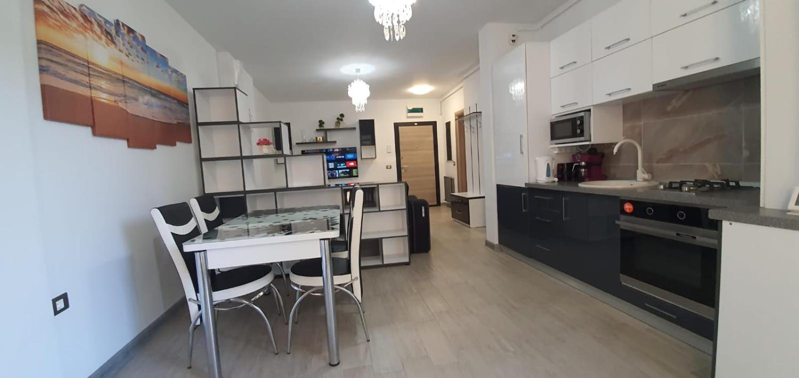 Alezzi Luxury Apartment Spa Resort Piscina Incalzita Sauna Parking Năvodari Buitenkant foto