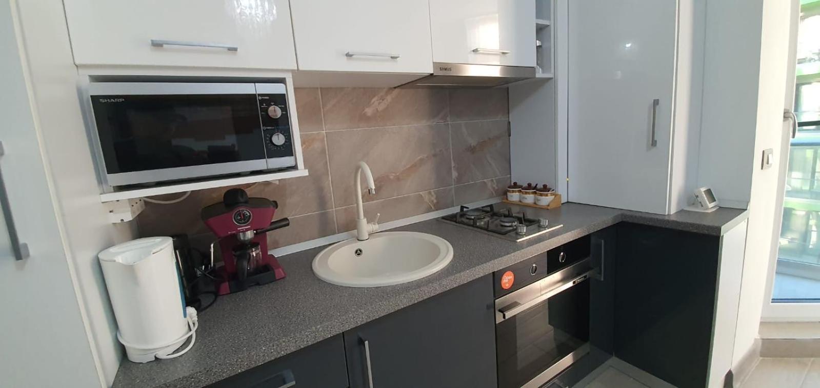 Alezzi Luxury Apartment Spa Resort Piscina Incalzita Sauna Parking Năvodari Buitenkant foto